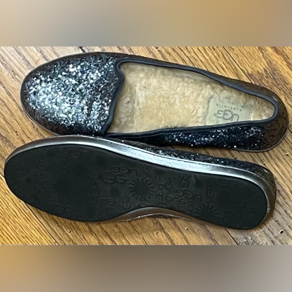 UGG Glitter Sparkle Flats